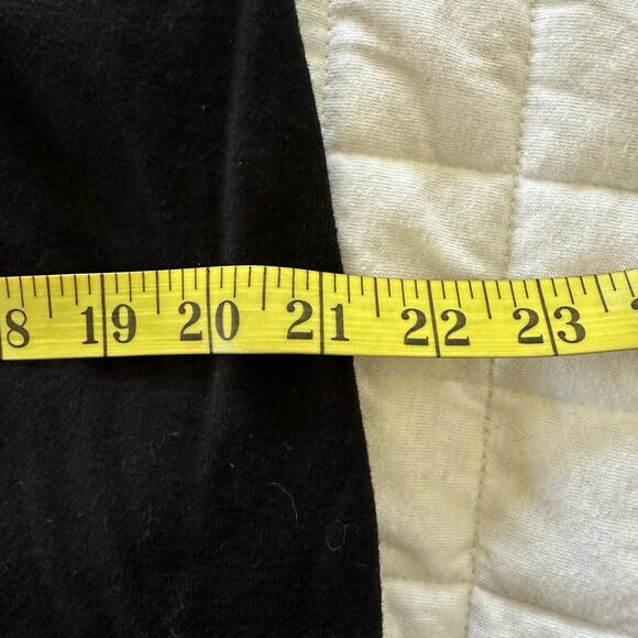 GAP MATERNITY Dress Medium Black Cowl Neck Shift Wool Blend Career Classic - Picture 10 of 11